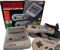 SNES Mini Super Nintendo Classic Mini Entertainment System 21 Spiele + OVP Top