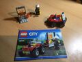 LEGO CITY: Feuerwehr-Buggy (60105), 100% komplett. incl. Bauanleitung