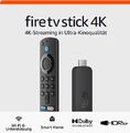 Amazon Fire TV Stick 4K (2. Generation) Medien-Streamer mit...