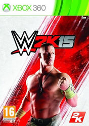 WWE 2K15 Xbox 360 PAL UK **KOSTENLOSES UK VERSAND** (NM)