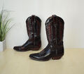 tolle Sendra Western Boots Gr. 4 1/2 Westernstiefel Line Dance Stiefel Sammler