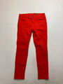 TOMMY HILFIGER SKINNY FIT Jeans - W32 L30 - rot - toller Zustand - Damen
