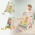 Joyz Baby Walker Lauflernwagen Lauflernhilfe Laufwagen Lauflerner Gehfrei Holz