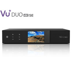 VU+ Duo 4K SE DVB_S2X FBC Twin DVB-C Tuner PVR ready Linux Receiver UHD 2160p