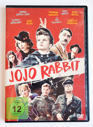 Jojo Rabbit - Regie: Taika Waititi,  mit Scarlett Johannsen, DVD