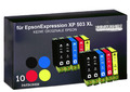 XXL Patronen für Epson 503 XL Expression XP 5200 XP 5205 WF 2960 DWF 2965DWF