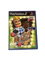 Buzz Das Sport-Quiz mit Anleitung und OVP fuer Playstation 2 PS2