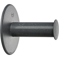 koziol PLUGNROLL WC-Rollenhalter Grau Toilettenpapierhalter ohne Bohren
