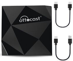 Ottocast U2-Air Wireless Adapter für Autos mit eingebautem Apple Carplay