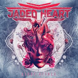 JADED HEART - Heart Attack - Digipak CD - 4028466912718