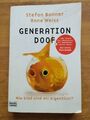 Generation Doof von  Stefan Bonner und Anne Weiss, Taschenbuch