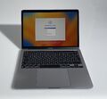 Apple MacBook Pro 13" M1 2020 Retina 8 GB RAM 256 GB grau QWERTZ #d182