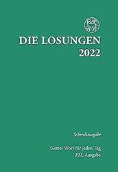 Losungen Deutschland 2022 / Die Losungen 2022: Schr... | Buch | Zustand sehr gut*** So macht sparen Spaß! Bis zu -70% ggü. Neupreis ***