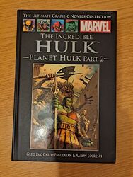 The Incredible Hulk Planet Hulk Part 2  2015 Marvel Ultimate Novel Collection 46