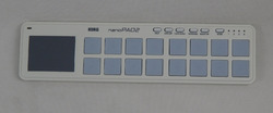 Korg nanoPAD 2 USB Controller weiß MIDI Controller