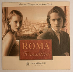 Laura Biagiotti präsentiert Roma Romantica CD