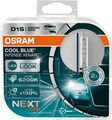 2x Stück OSRAM D1S 12V+24V 35W XENARC COOL BLUE INTENSE NextGen. 6200K +150%