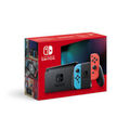 Nintendo Switch 2022 Edition 32GB Spielkonsole - Neon-Rot/Neon-Blau