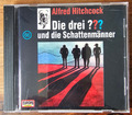 Die Drei Fragezeichen CD 66 - und die Schattenmänner mit Hitchcock Logo Hörspiel