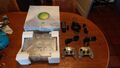 Crystal Xbox pack Microsoft Xbox Original Console with 2 controllers Limited.