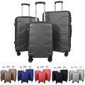 My Travel Bag ABS Reisekoffer Koffer 3er Set Trolley Hangepäck Kofferset