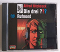 Die drei ??? Folge 99 - Rufmord  [CD]  3x Hitchcock Logo! Erstausgabe