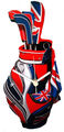 Union Jack Golduhr - The Ryder Cup Geschenk - British Golf - - GB1-C