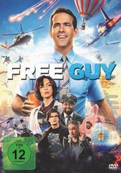 Free Guy (DVD) Ryan Reynolds Jodie Comer Joe Keery Lil Rel Howery