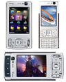 Neuwertig Nokia N95 - silber (entsperrt) Smartphone + 12 Monate Garantie 