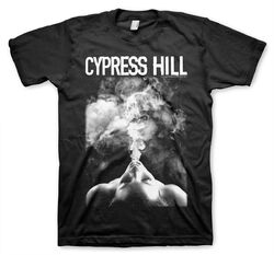Cypress Hill Smoked Smoke Rauch Cannabis Hip Hop Männer Men T-Shirt