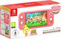 Nintendo Switch Konsole - Lite Animal Crossing Isabelle - Aloha Edition - -