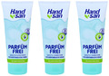 3x Handsan Parfümfrei Handcreme mit Mandelöl 24h Feuchtigkeit, 90ml NEU