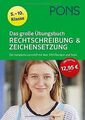 PONS Das große Übungsbuch Rechtschreibung und Zeich... | Buch | Zustand sehr gut