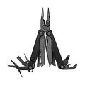 Leatherman Charge+ Alluminio Acciaio inossidabile Nero 30 mm 158,7 mm 832601