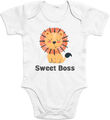 Baby Body Sweet Boss Löwe Tier Safari