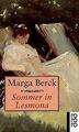 Sommer in Lesmona von Marga Berck | Buch | Zustand gut