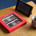 Original Nintendo Switch NES Controller Doppelpack Neu OVP Retro Feeling ist Da!