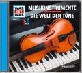 Was ist was Hörspiel-CD: Musikinstrumente/ Akustik Manfred Baur Audio-CD 68 Min.