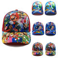 Super Mario Basecap Kinder Jungen 5-Panel Kappe Mütze Schirmmütze Baseball Cap