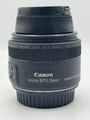 Canon EF-S 35mm 1:2.8 IS STM OBJEKTIV - SEHR GUT - EFS 35mm f/2.8 MAKRO