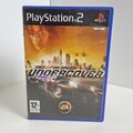 Playstation 2 Need For Speed Undercover PS2 PAL CIB OVP