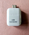 Original Samsung Micro USB OTG-Adapter Ladebuchse GH96-09728A Galaxy S4 S5 S6 S7