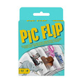 Mattel Games Pic Flip Kartenspiel geeignet für 2-6 Spieler ab 7 Jahren