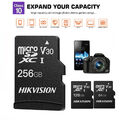 Micro SD Karte 32GB/64GB/128GB/256GB Speicherkarte TF-Karte Smartphone Handy