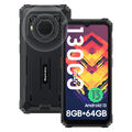 Blackview BV6200 Outdoor Smartphone 13000mAh/18W 8GB+64GB/1TB Face ID/GPS/3 Card