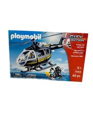 Playmobil City Aktion 9363 SEK Helikopter Polizei Hubschrauber Taucher NEU OVP