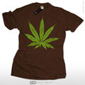 Weed Cannabis Kiffer T-Shirt Skater Bob Marley Hanf Metal Punk Gothic Kult S-3XL