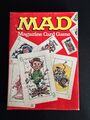 MAD Magazine Card Game Parker Gesellschaftsspiel Kartenspiel Vintage komplett