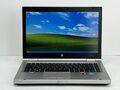 HP Windows XP Gamer Notebook EliteBook 8470P i7-3720QM 4GB 256GB SSD HD4000
