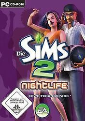 Die Sims 2: Nightlife (Add-on) von Electronic Arts | Game | Zustand sehr gutGeld sparen & nachhaltig shoppen!